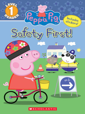 cover image of The Safety First!